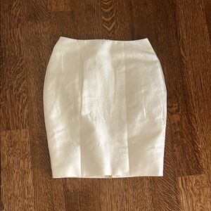Elegant White Women's Skirt by Kora Rae